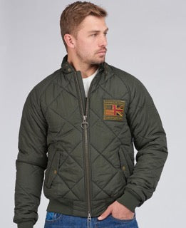 Barbour International Quilted Merchant