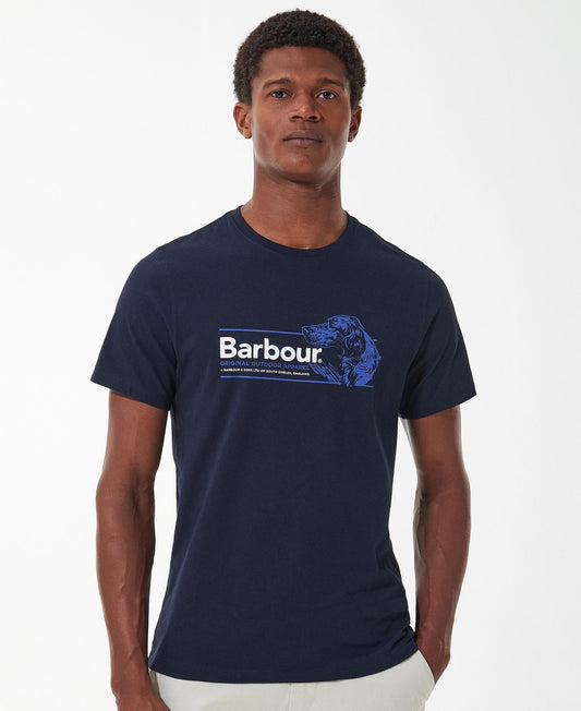 Barbour Cartmel Graphic T-Shirt