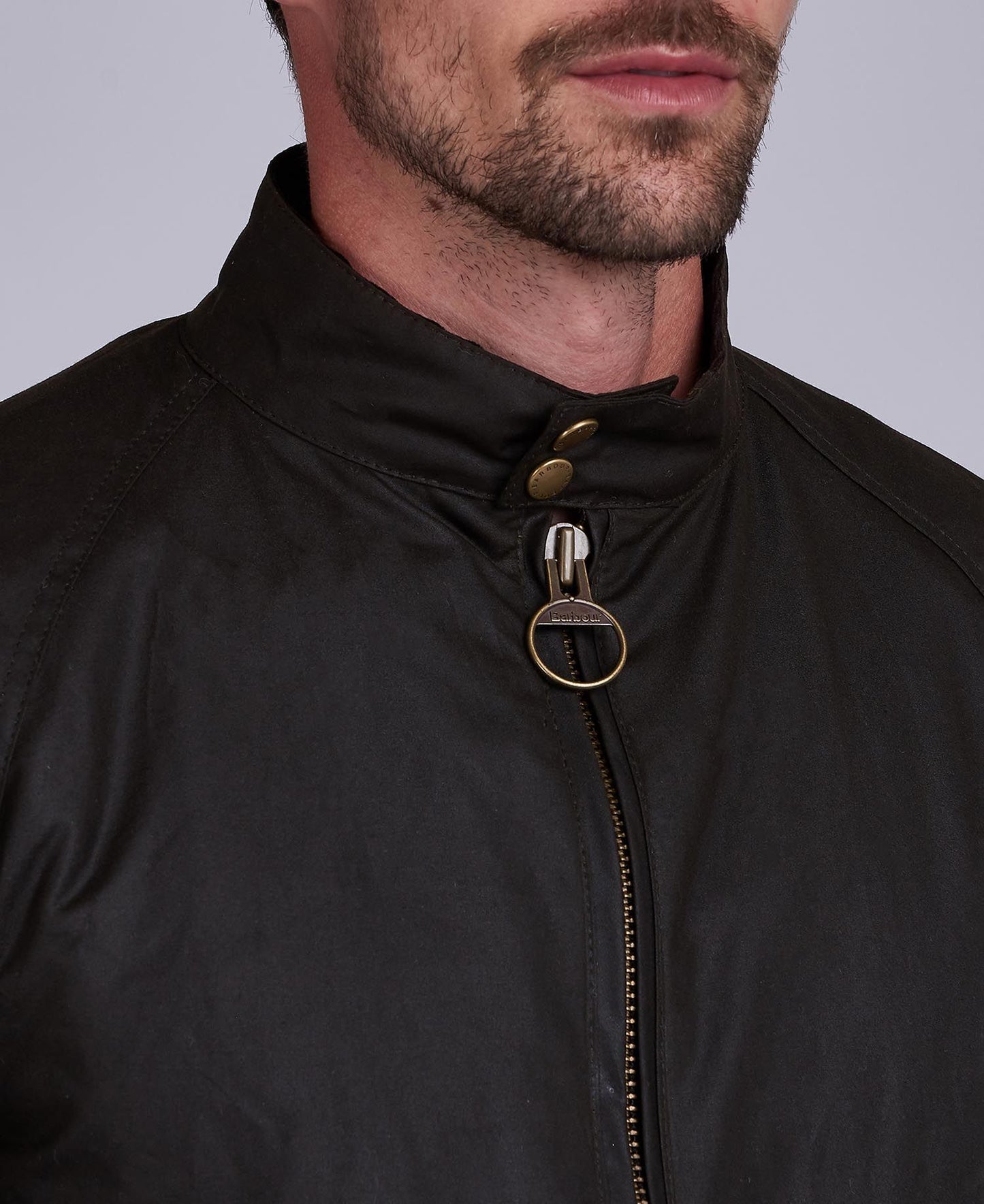 Barbour International Merchant Wax Jacket