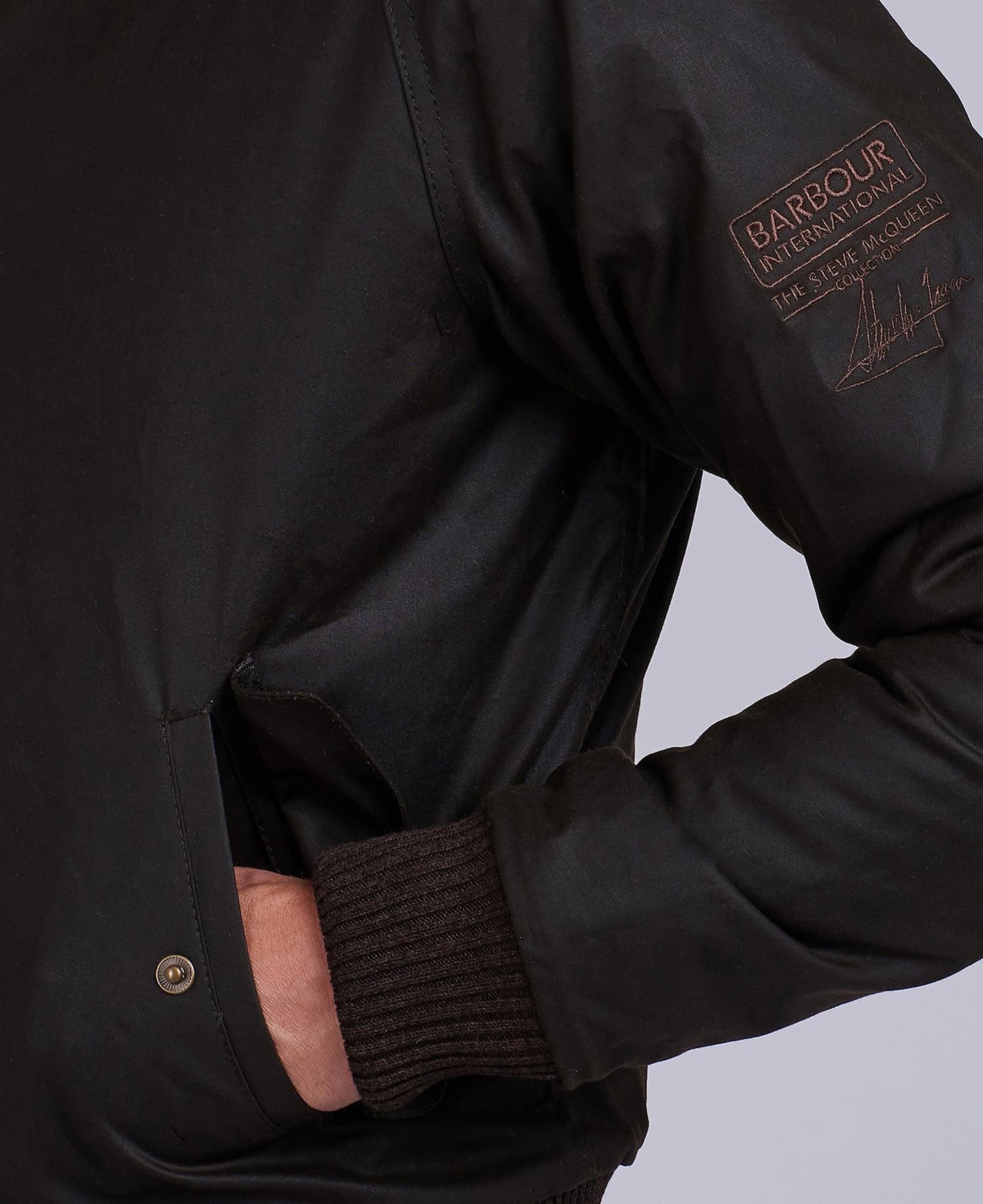 Barbour International Merchant Wax Jacket