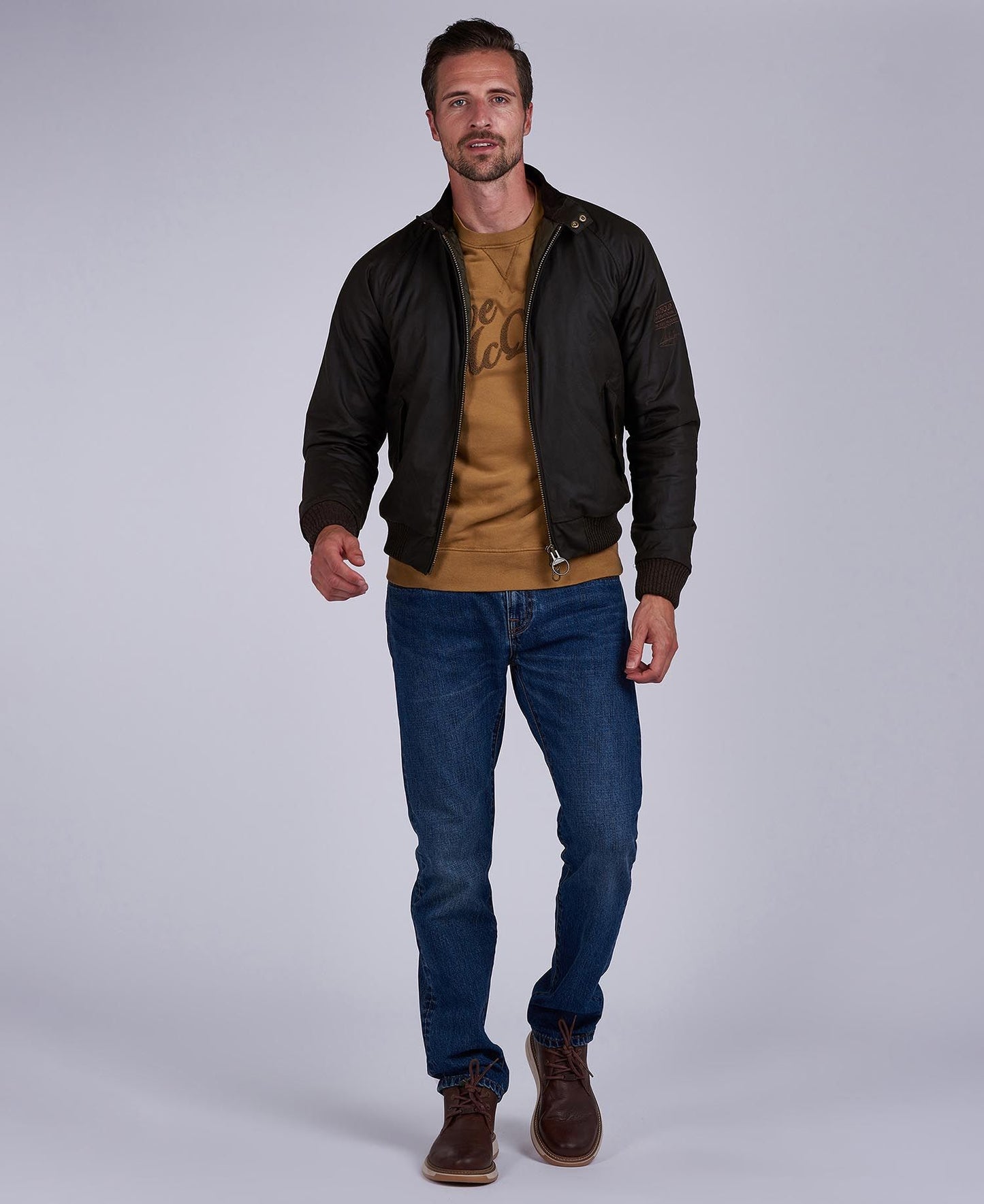 Barbour International Merchant Wax Jacket