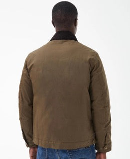 Barbour International Workers Wax Jacket