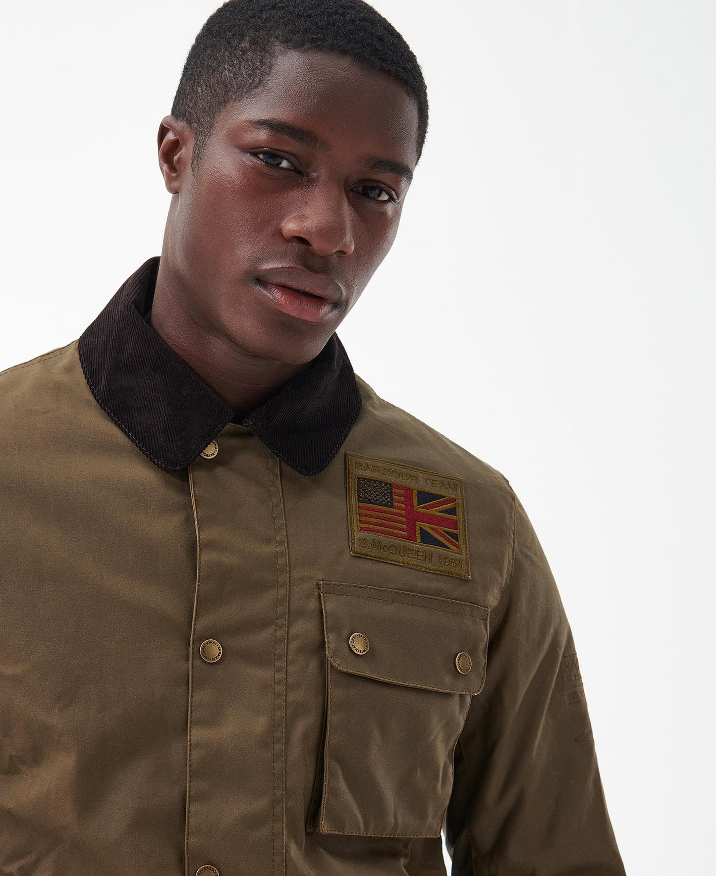 Barbour International Workers Wax Jacket