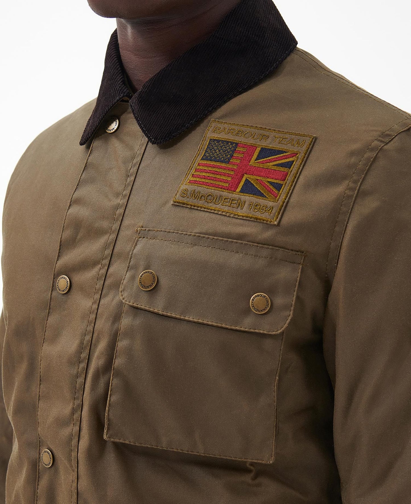 Barbour International Workers Wax Jacket