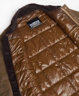 Barbour International Workers Wax Jacket