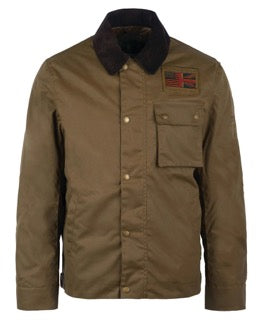 Barbour International Workers Wax Jacket