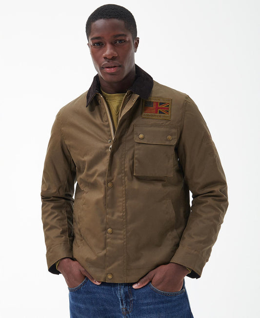 Barbour International Workers Wax Jacket