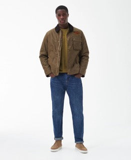 Barbour International Workers Wax Jacket