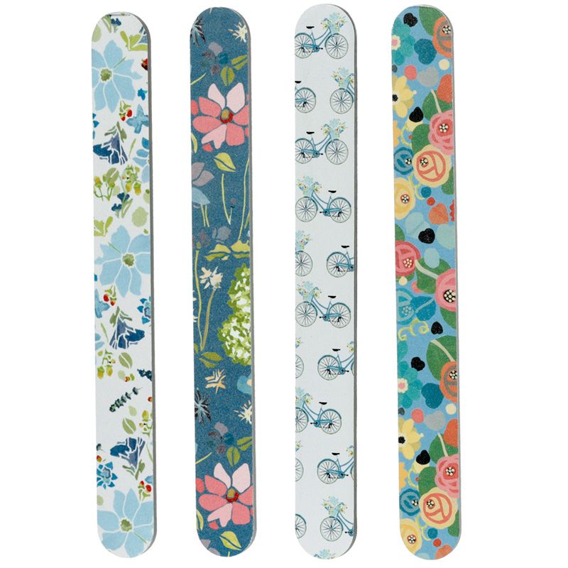 Julie Dodsworth Blue Botanical Nail File