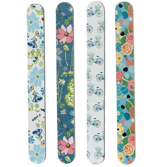 Julie Dodsworth Blue Botanical Nail File