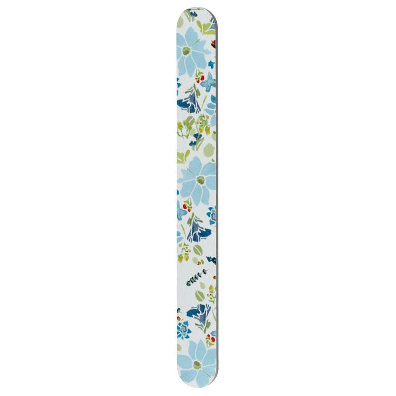 Julie Dodsworth Blue Botanical Nail File