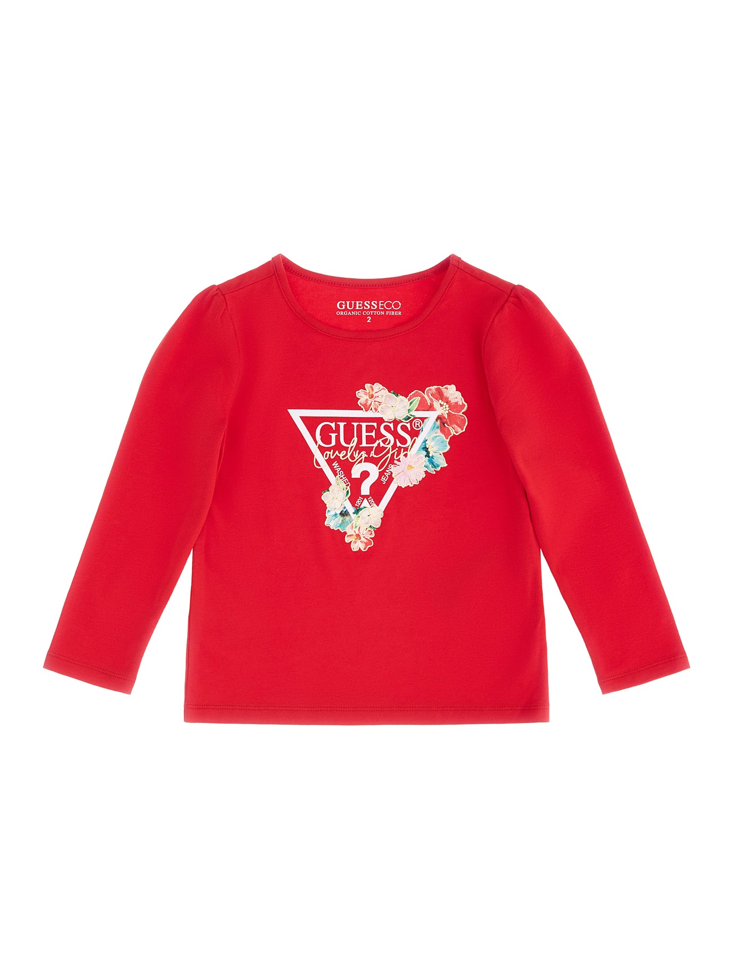 Guess Girls Long Sleeve T-Shirt