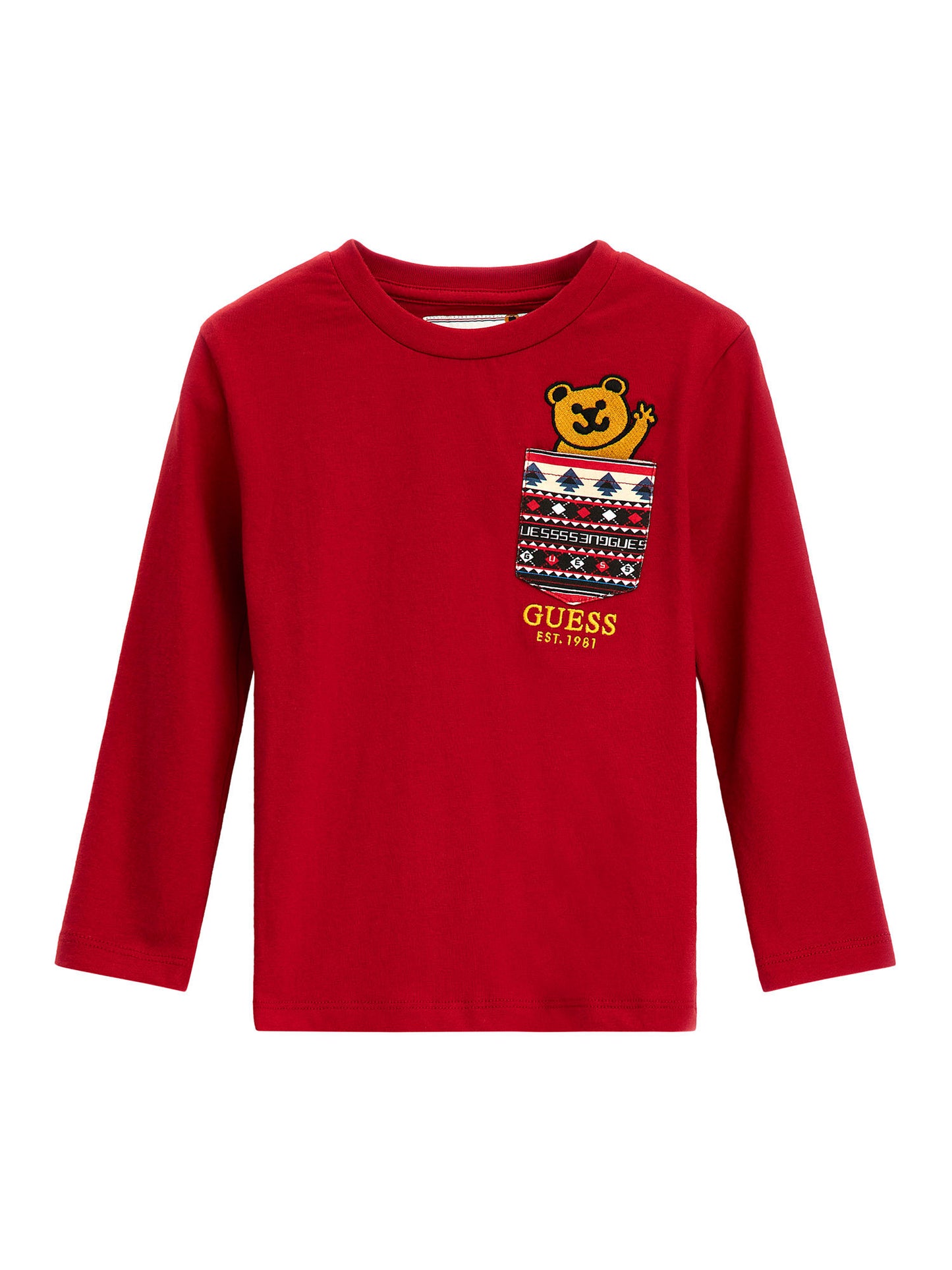 Guess Boys Long Sleeve T-Shirt