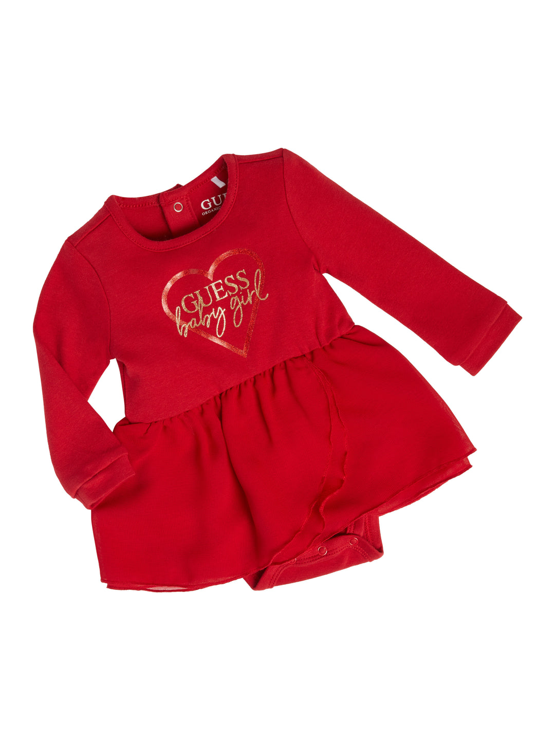 guess red dress long sleeve Guess Girls Long Sleeve Dress – Ivan Jameson Portadown