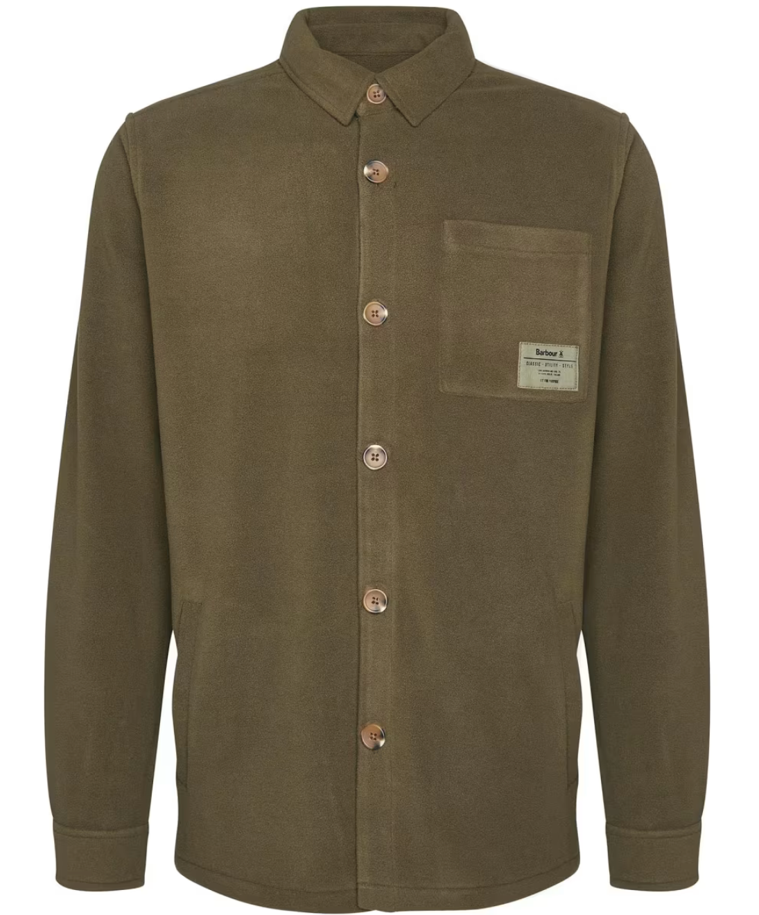 Barbour Microfleece Overshirt