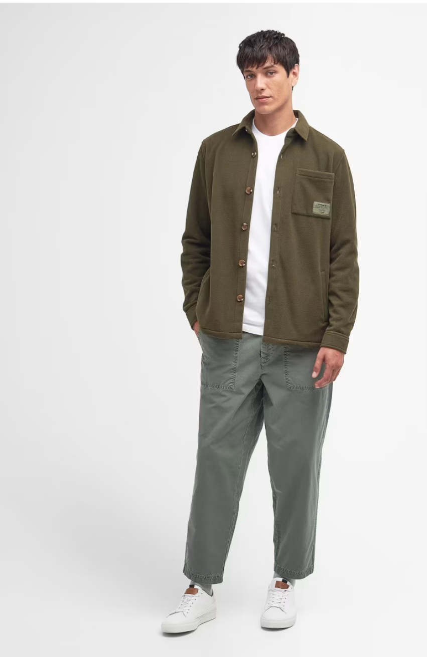 Barbour Microfleece Overshirt