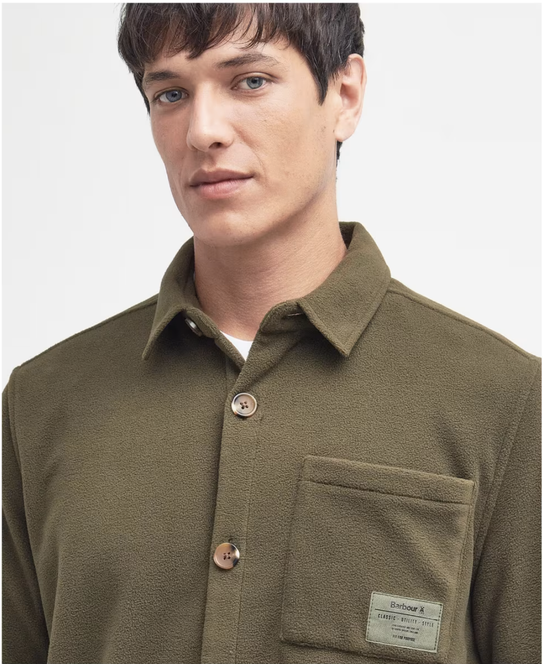 Barbour Microfleece Overshirt