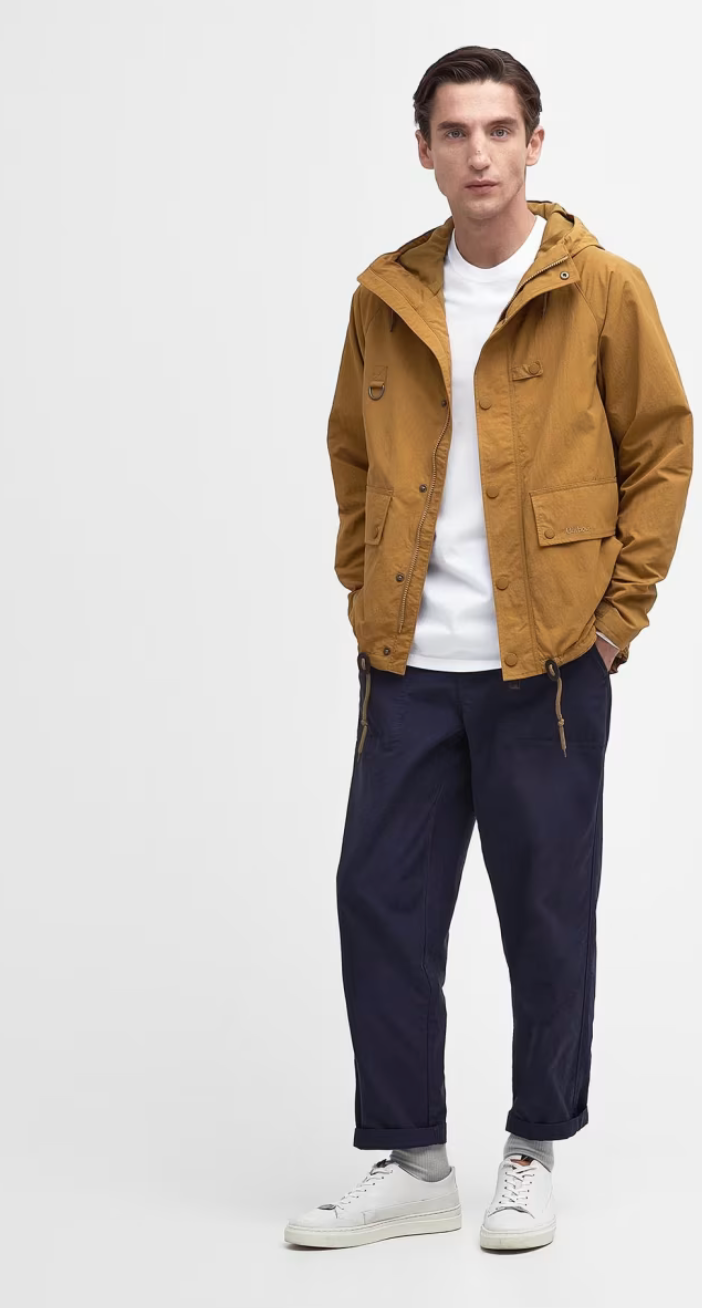 Barbour Hooded Utility Spey Showerproof Jacket