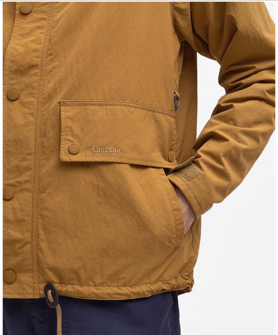 Barbour Hooded Utility Spey Showerproof Jacket