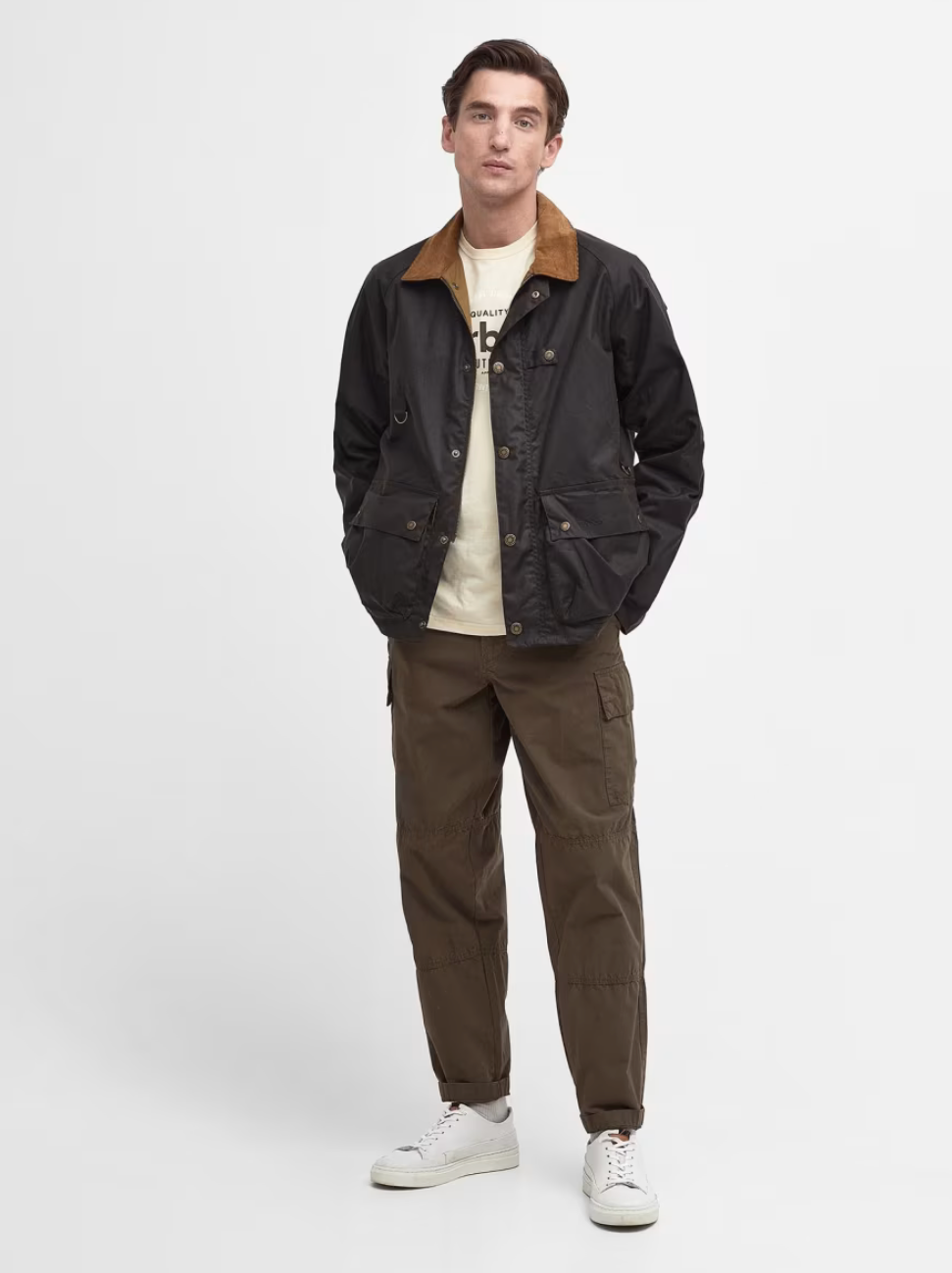 Barbour Utility Spey Wax Jacket