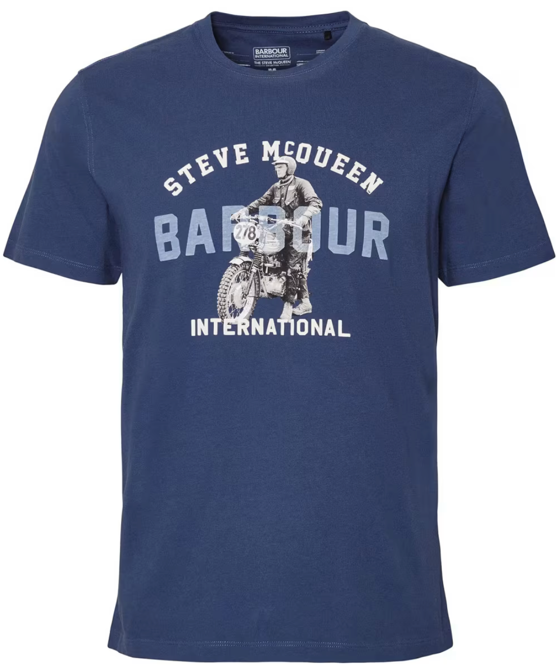 Barbour International Speedway T-Shirt