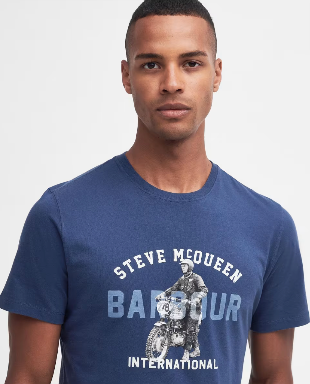 Barbour International Speedway T-Shirt