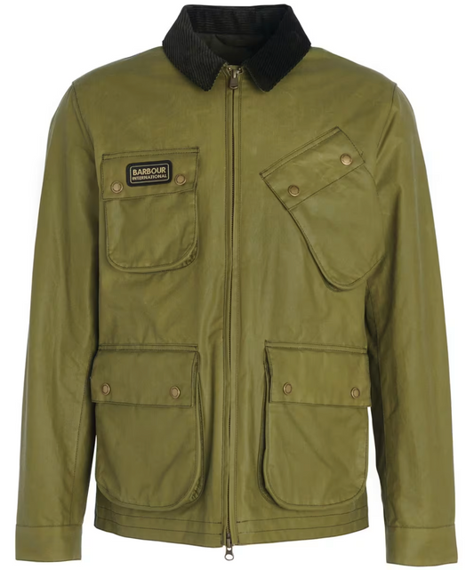 Barbour International Sefton Wax Jacket