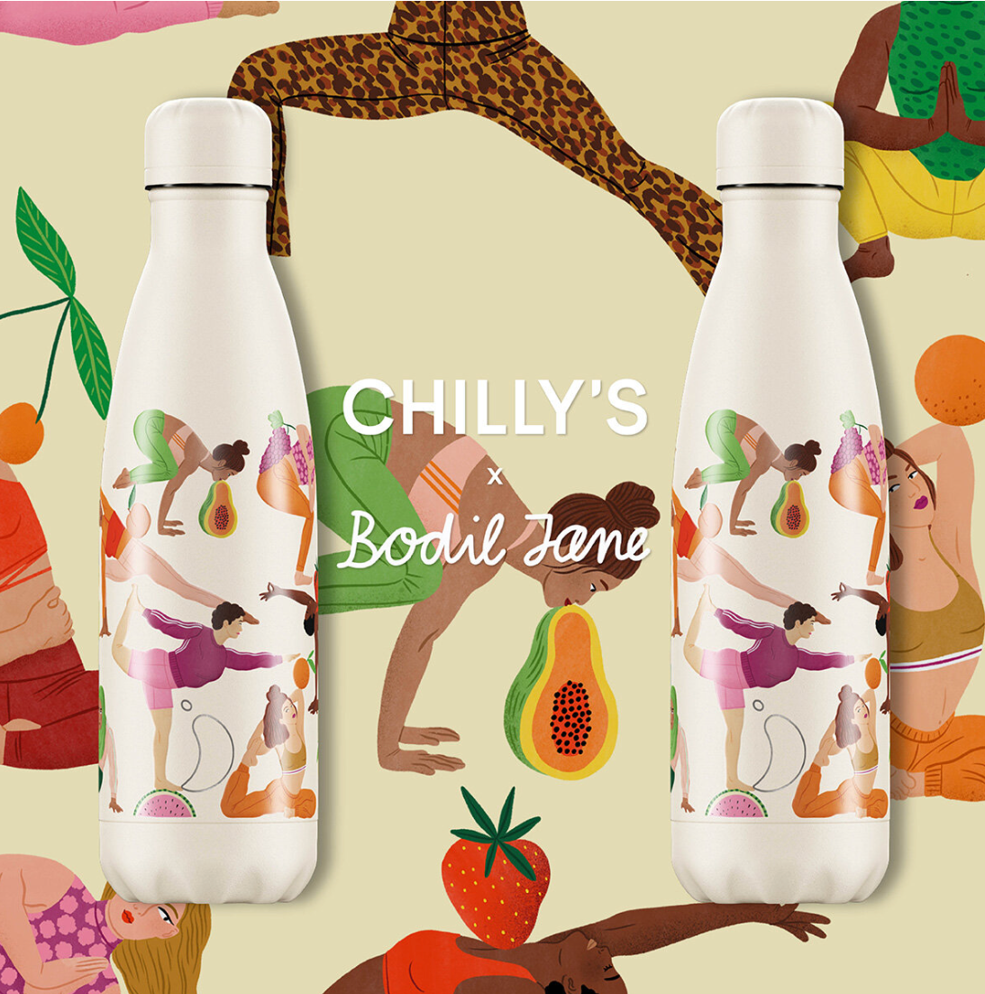 Chilly's x Bodil Jane Water Bottle