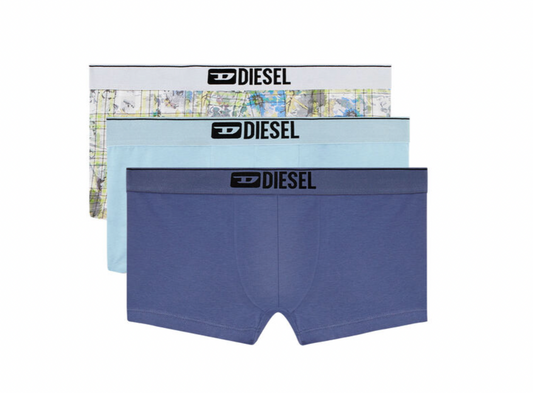 Diesel Damien three-pack Boxer-Shorts