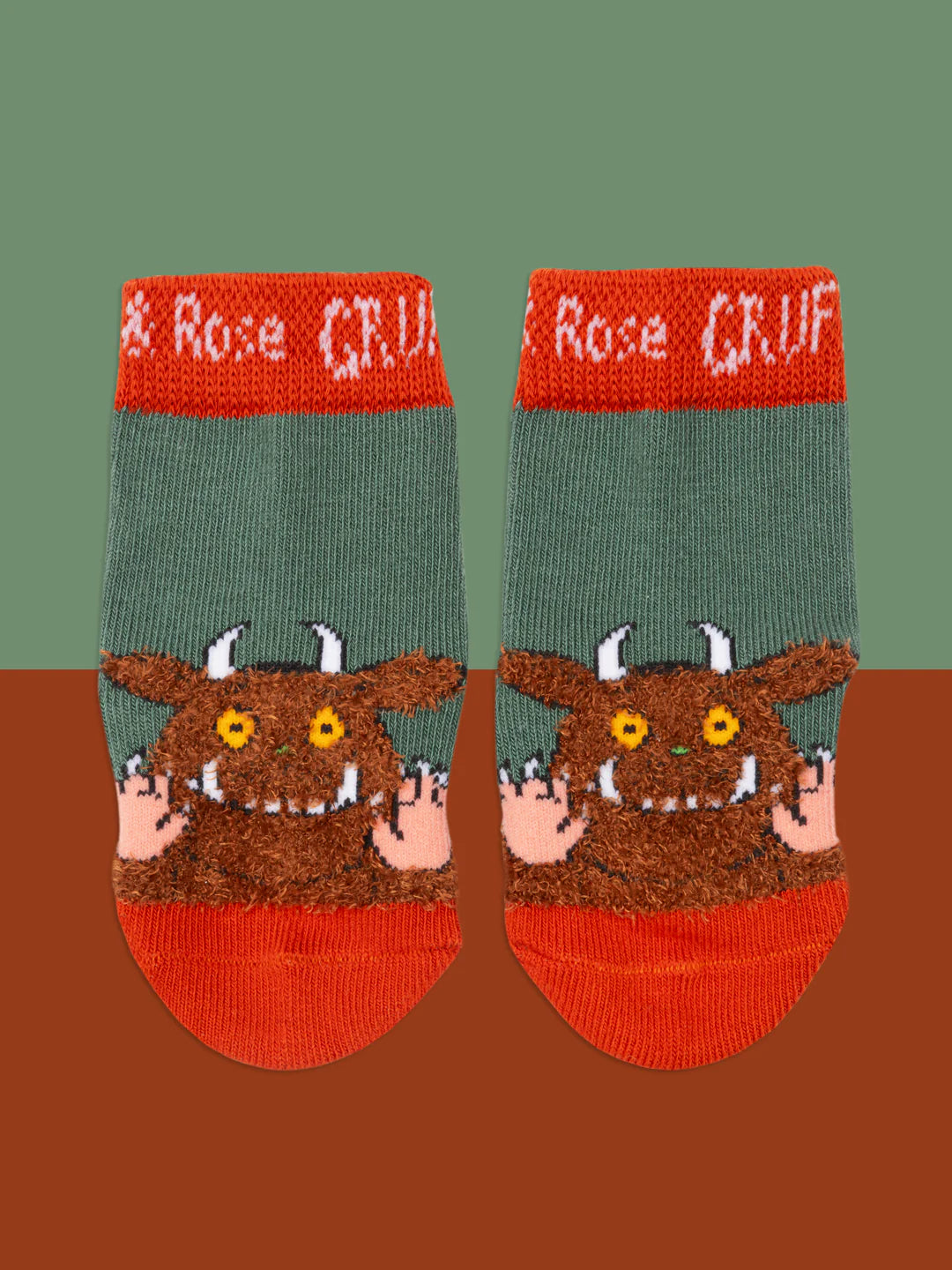 Blade & Rose Gruffalo Outdoor Adventure Socks 2pk