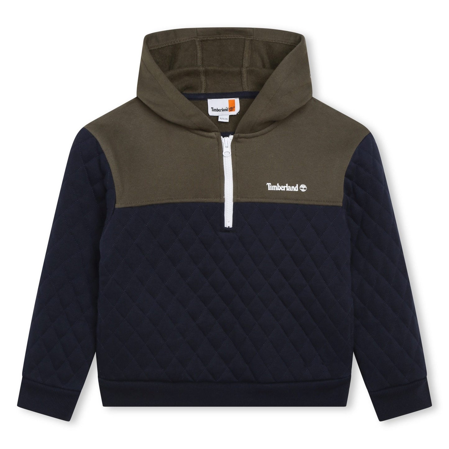 Timberland Quarter Zip Hoodie T25U58