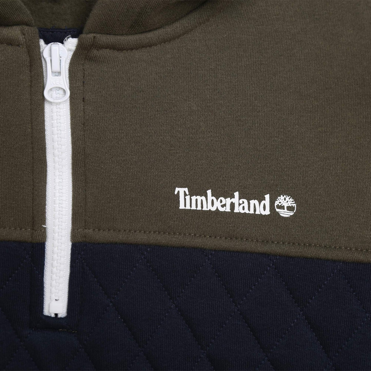 Timberland Quarter Zip Hoodie T25U58