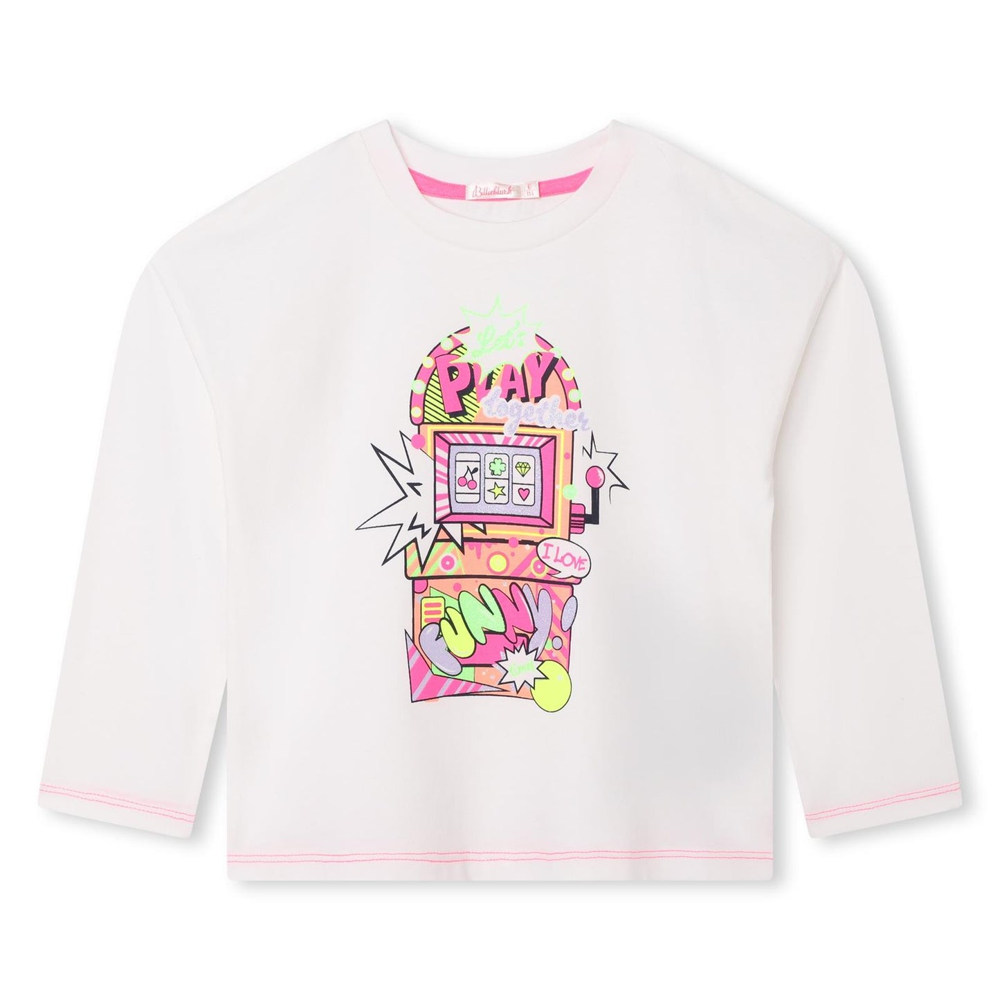 Billieblush Longsleeve T-Shirt U15C11