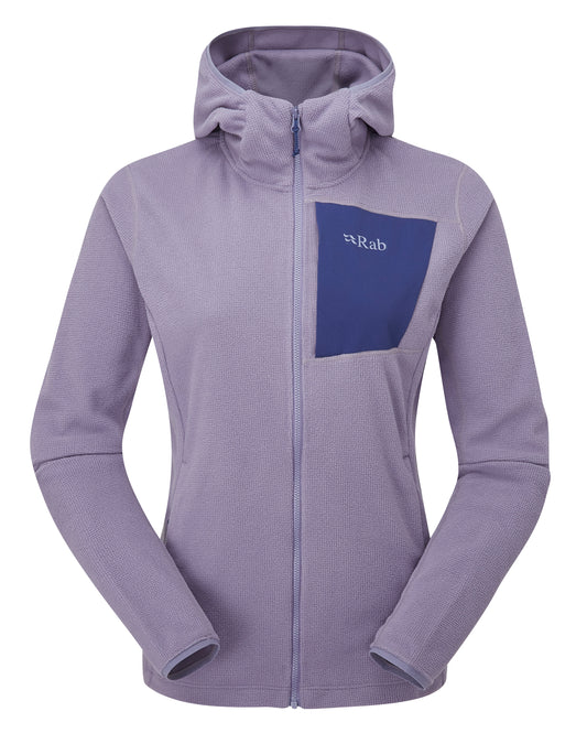 Rab Women's Tecton Hoodie - Purple Sage