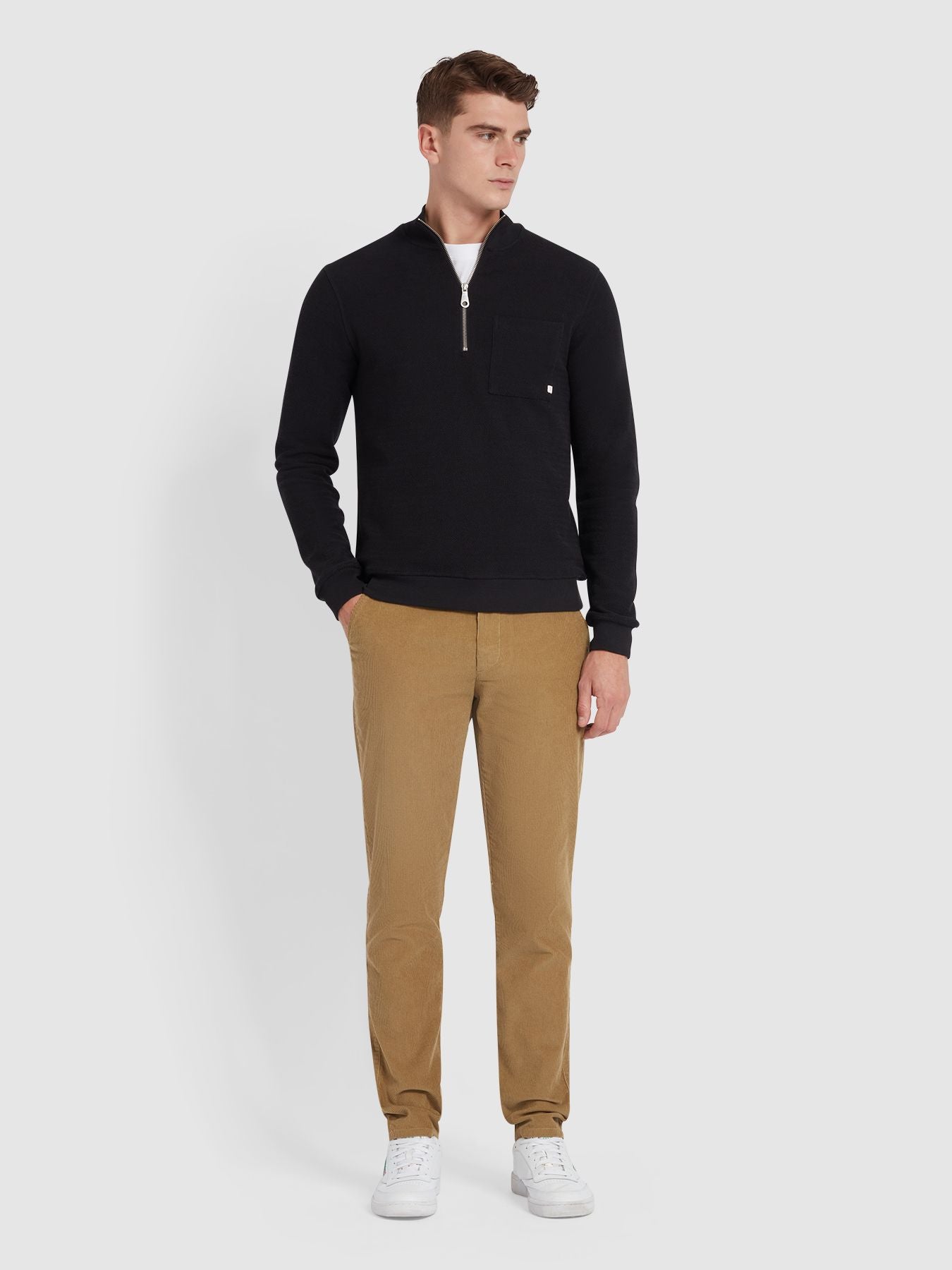 Farah Elm Cord Trousers