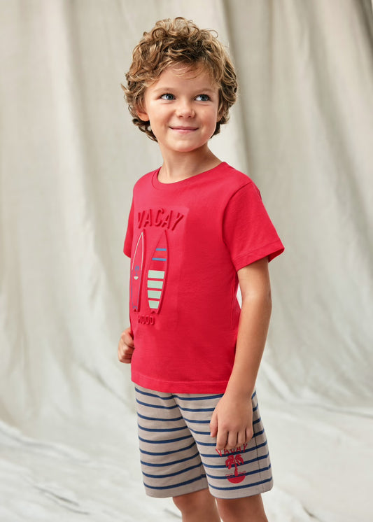 Mayoral Boys 2 Piece Striped Set 3607