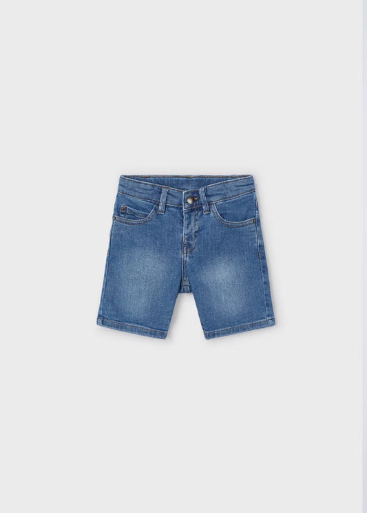 Mayoral Boys Denim Bermuda Shorts 237