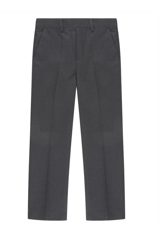 1880 Club Boys Grey Plus Fit School Trouser 62763