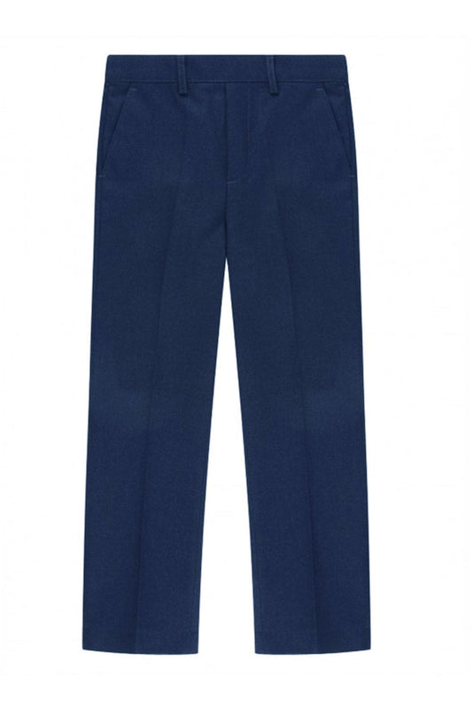 1880 Club Boys Navy Pull Up School Trouser 62688