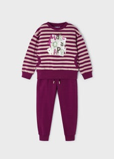 Mayoral Girls 2 Piece Tracksuit 4862