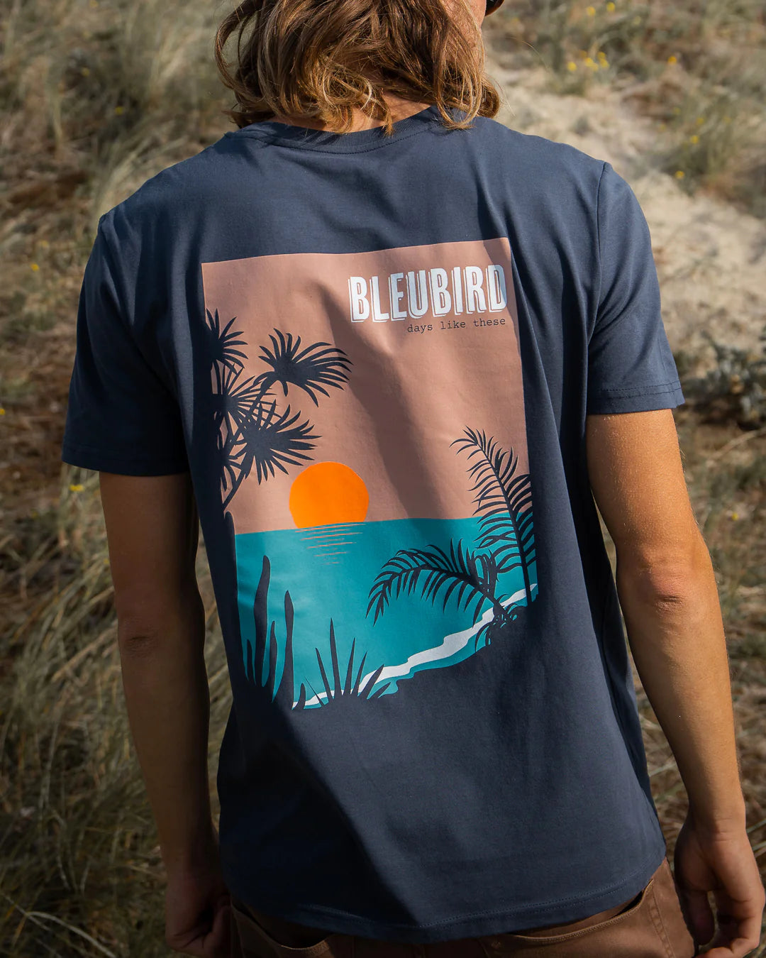 Bleubird Paradise Tee