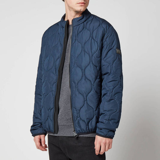 Barbour International Accelerator Snake Quilt