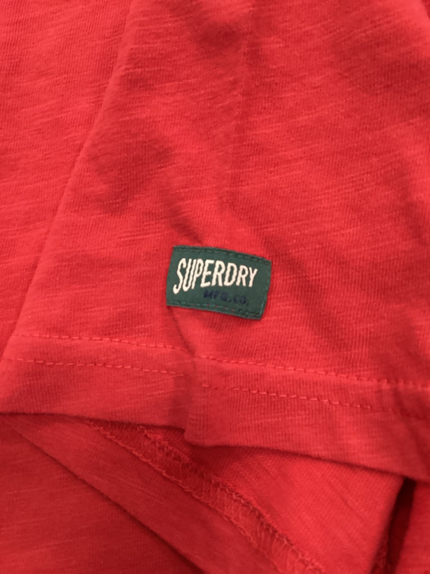 Superdry Trade Script Graphic T-Shirt