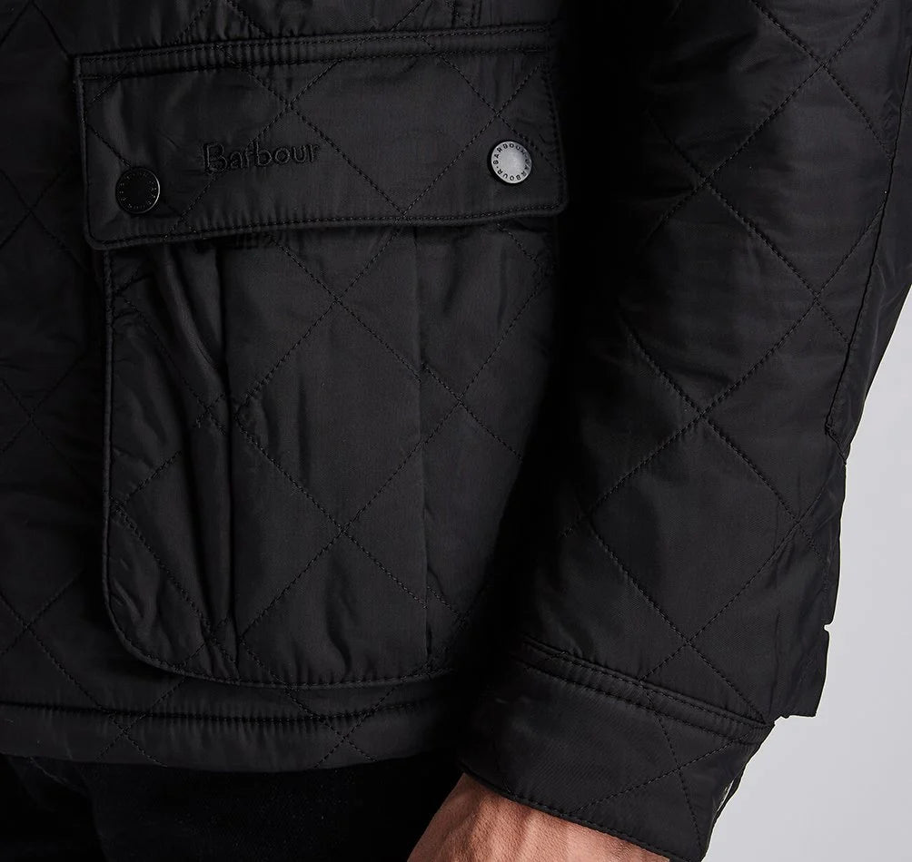 Barbour International Ariel Polarquilt