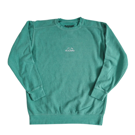 Bleubird Emerald Minimal Crew
