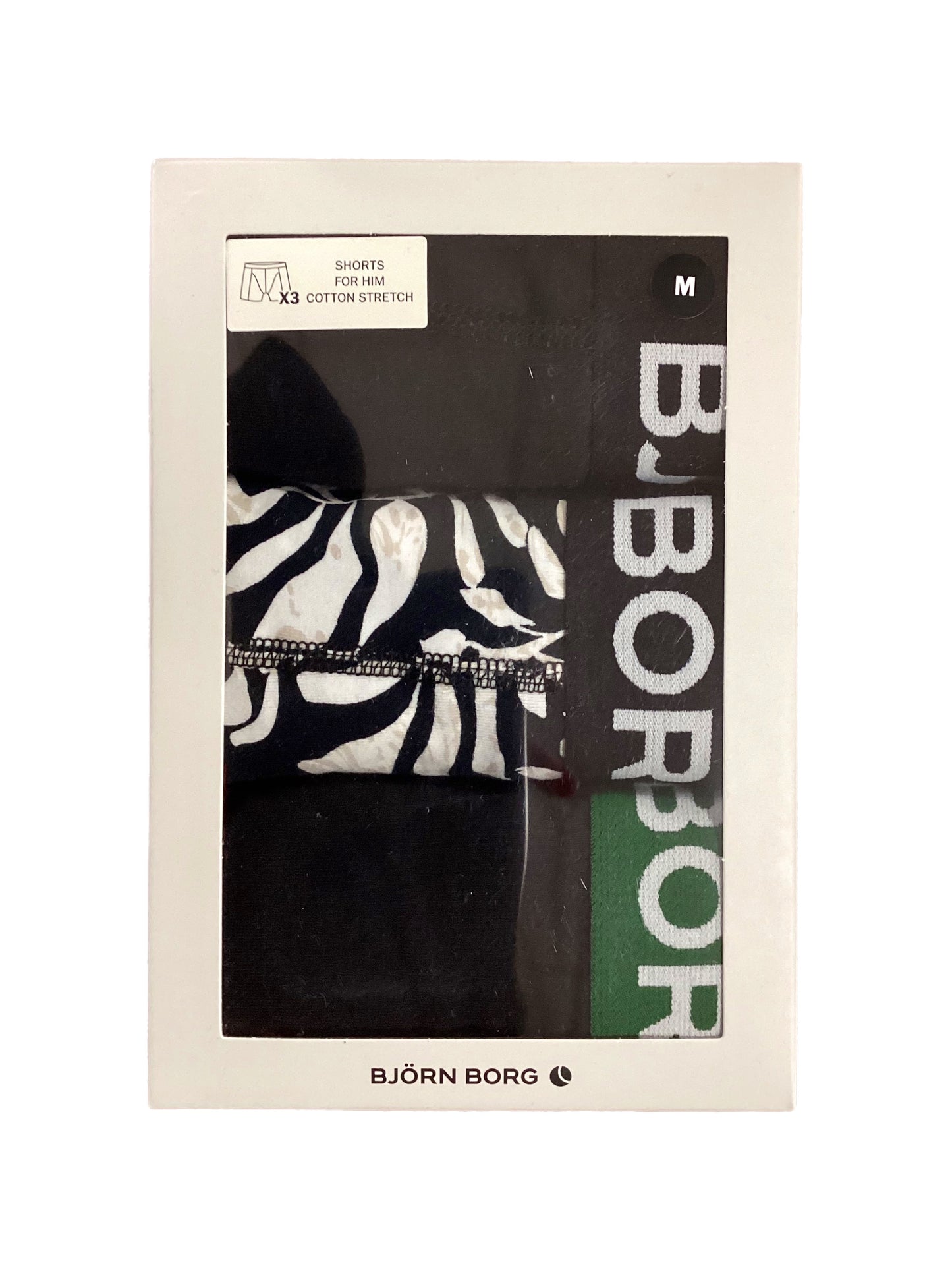 Bjorn Borg Cotton Stretch Boxer 3 pack