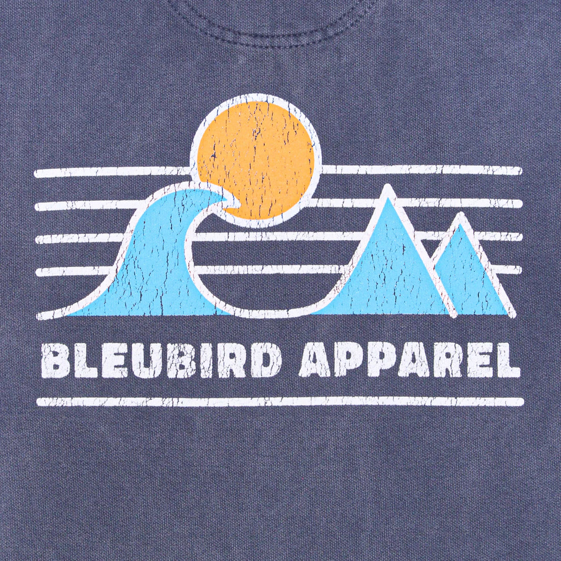 Bleubird Denim Horizon Crew