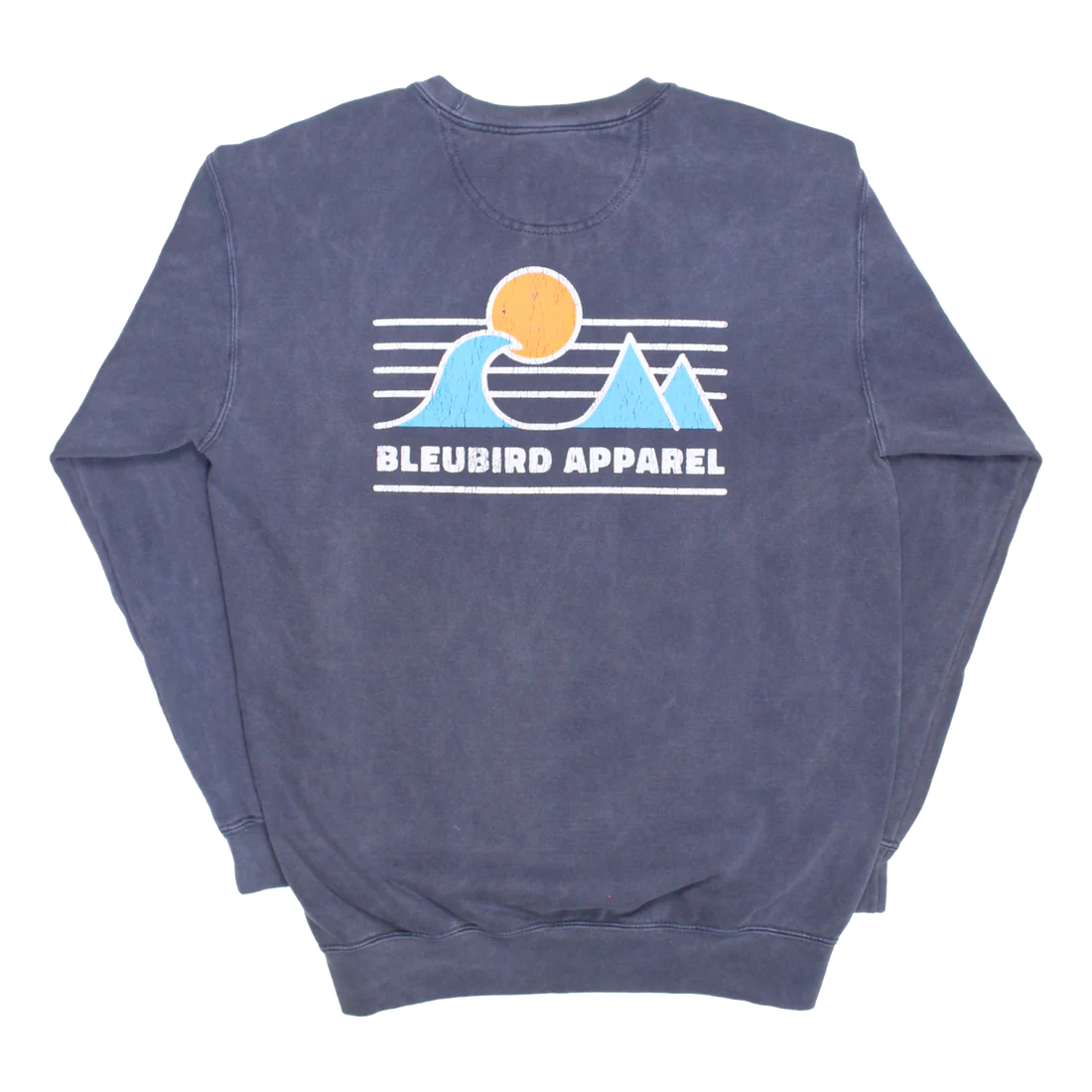 Bleubird Denim Horizon Crew