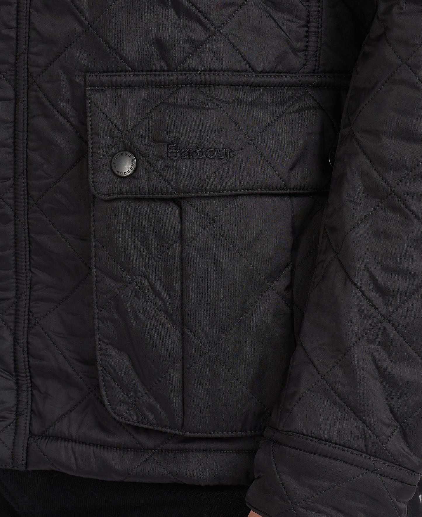 Barbour International Ariel Polarquilt