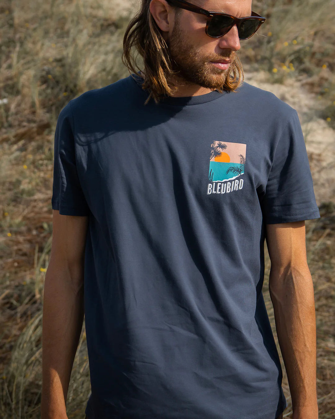 Bleubird Paradise Tee